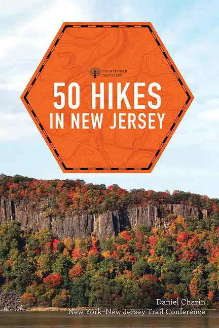 50 Hikes in New Jersey - Paperback