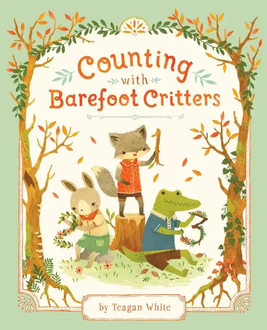 Counting with Barefoot Critters - Board Book