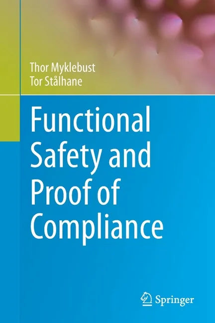 Functional Safety and Proof of Compliance - Paperback