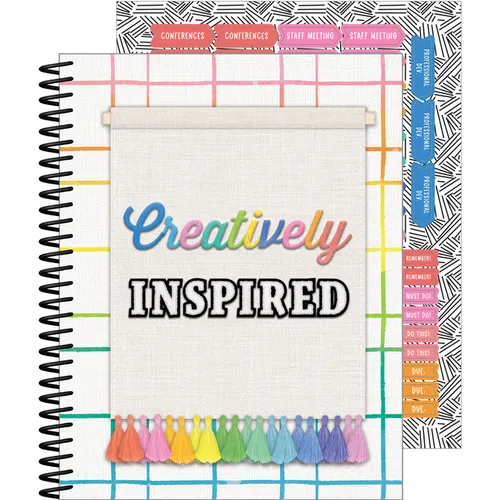 Happily Ever Elementary Creatively Inspired Teacher Planner - Spiral