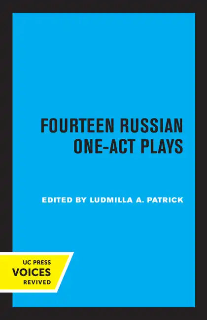 Fourteen Russian One-Act Plays - Paperback