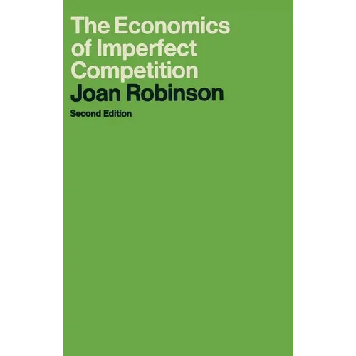 The Economics of Imperfect Competition - Paperback