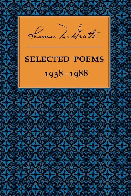 Selected Poems 1938-1988 - Paperback