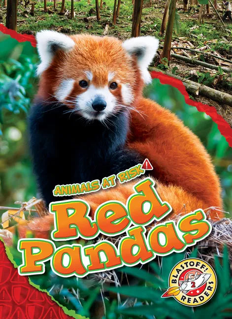 Red Pandas - Library Binding