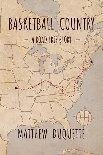 Basketball Country: A Road Trip Story - Paperback