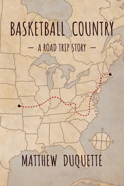 Basketball Country: A Road Trip Story - Paperback