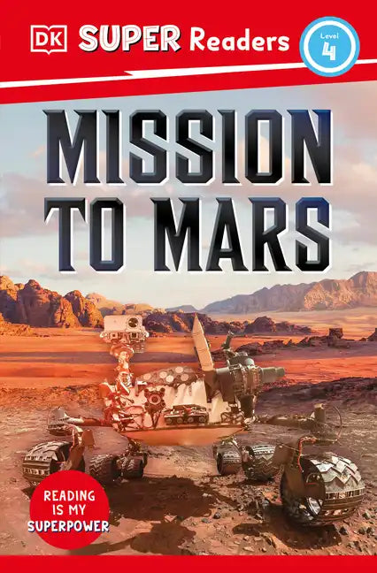 DK Super Readers Level 4 Mission to Mars - Paperback