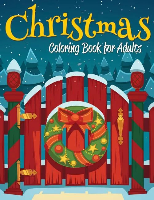 Christmas Coloring Book for Adults - Paperback