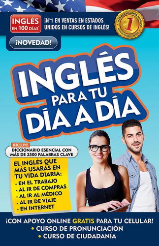 Inglés En 100 Días - Inglés Para Tu Día a Día / Everyday English - Paperback