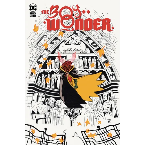 The Boy Wonder - Hardcover