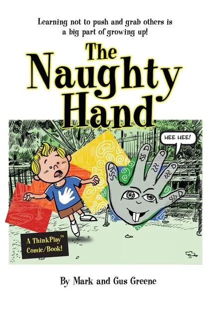 The Naughty Hand - Paperback