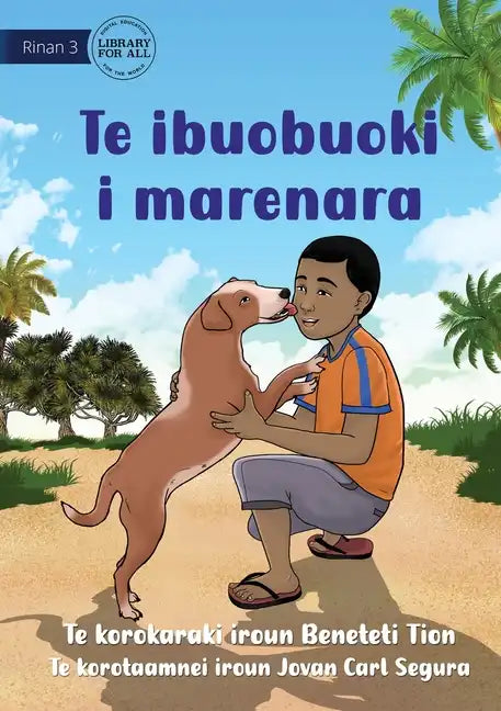 Helping One Another - Te ibuobuoki i marenara (Te Kiribati) - Paperback