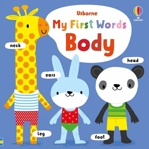 My First Words Body - Board Book