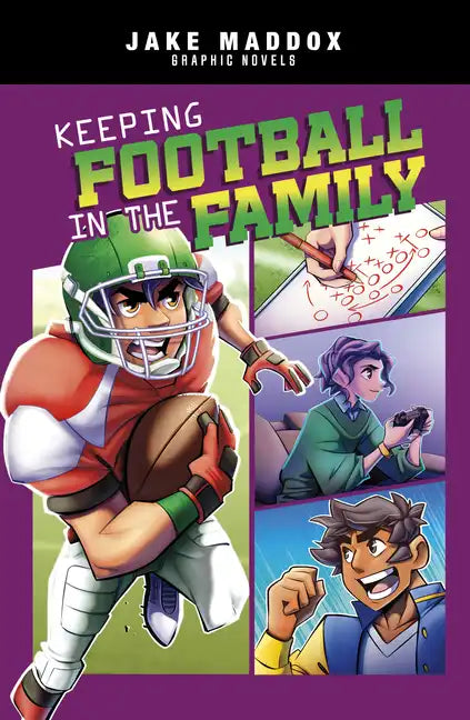 Keeping Football in the Family - Paperback
