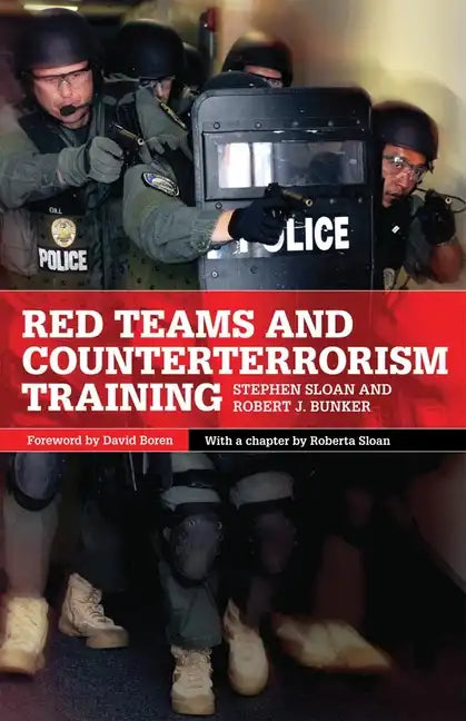 Red Teams and Counterterrorism - Paperback