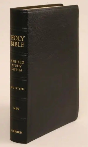 Scofield III Study Bible-NIV - Bonded Leather