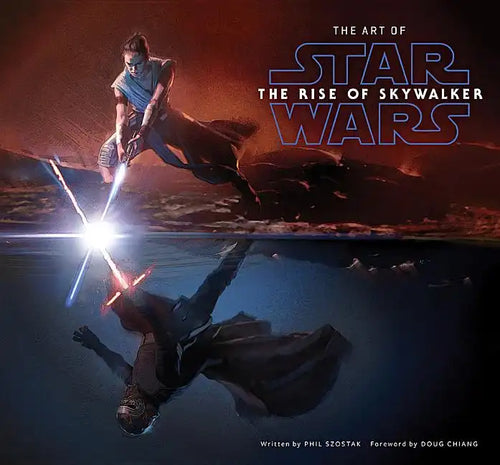The Art of Star Wars: The Rise of Skywalker: The Official Behind-The-Scenes Companion - Hardcover
