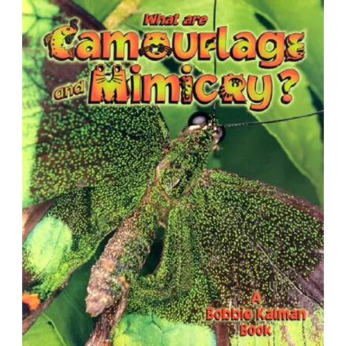 What Are Camouflage & Mimicry? - Paperback