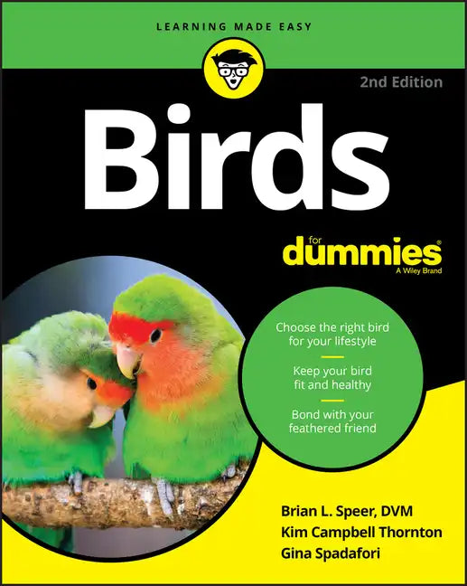 Birds for Dummies - Paperback