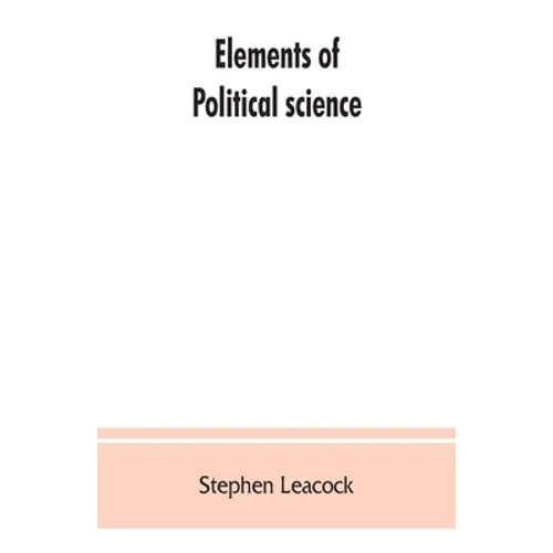 Elements of political science - Paperback