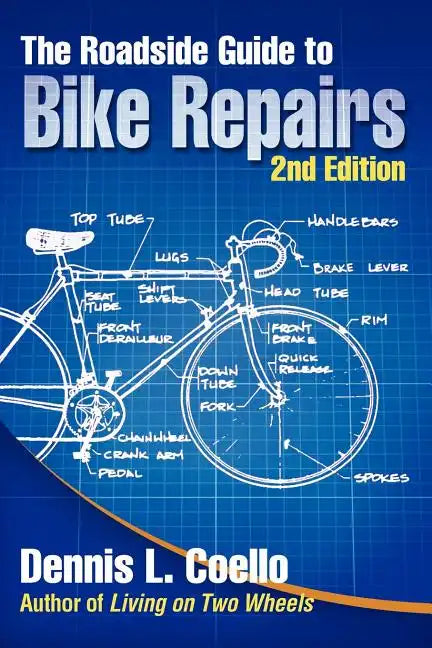 The Roadside Guide to Bike Repairs - Second Edition - Paperback