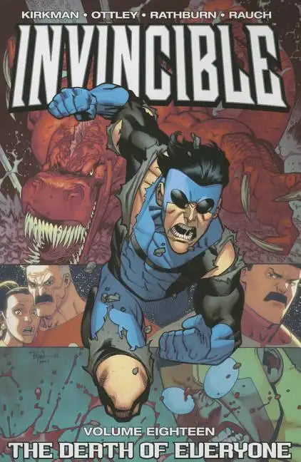 Invincible Volume 18: Death of Everyone - Paperback