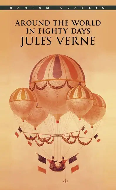 Around the World in Eighty Days - Paperback