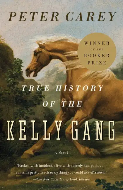 True History of the Kelly Gang - Paperback