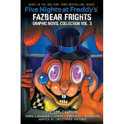 Five Nights at Freddy's: Fazbear Frights Graphic Novel Collection Vol. 3 (Five Nights at Freddy's Graphic Novel #3) - Hardcover