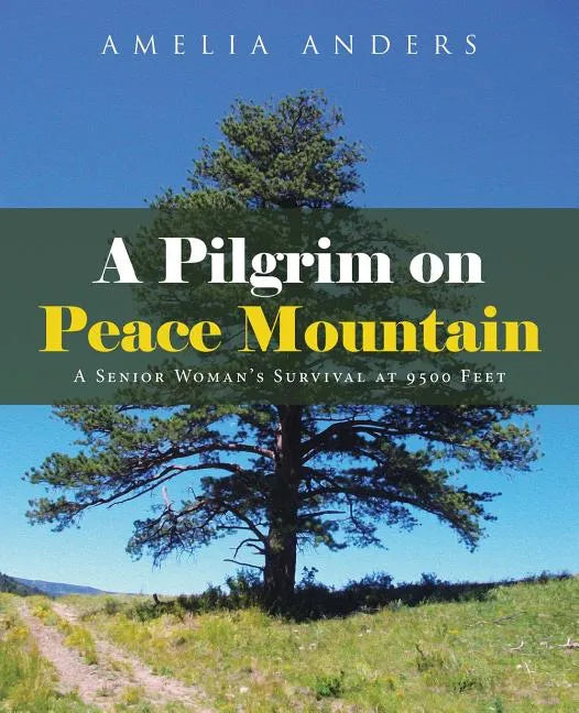 A Pilgrim on Peace Mountain: A Senior Woman's Survival at 9500 Feet - Paperback
