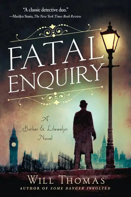 Fatal Enquiry - Paperback