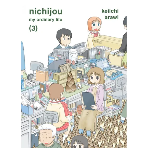Nichijou 3 - Paperback
