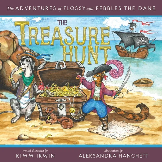 The Treasure Hunt - Paperback