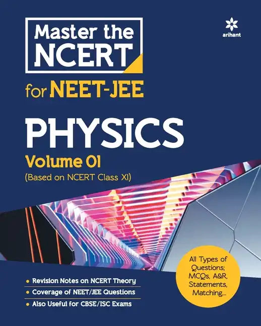 Master the NCERT for NEET and JEE Physics Vol 1 - Paperback