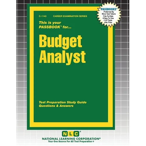 Budget Analyst - Paperback