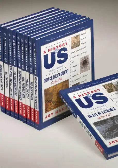 A History of Us: Eleven-Volume Set - Paperback