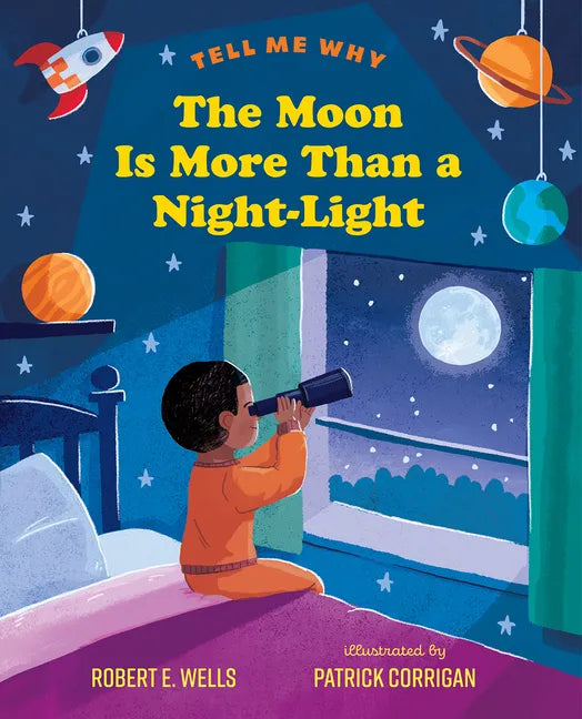 The Moon Is More Than a Night-Light - Hardcover