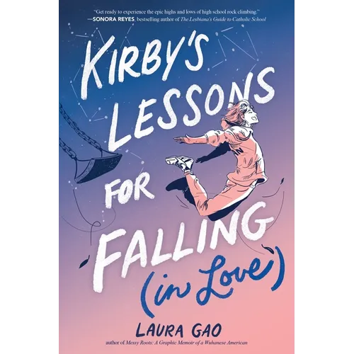 Kirby's Lessons for Falling (in Love): A Graphic Novel - Paperback