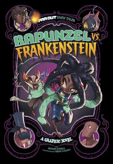 Rapunzel vs. Frankenstein: A Graphic Novel - Paperback