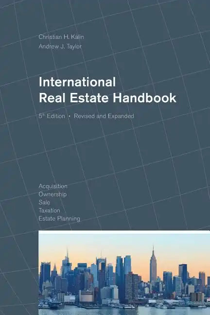 International Real Estate Handbook - Paperback