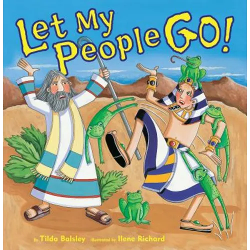 Let My People Go! - Paperback