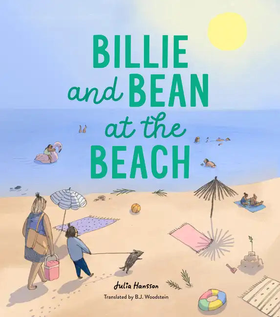 Billie and Bean at the Beach - Hardcover