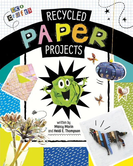 Recycled Paper Projects - Hardcover