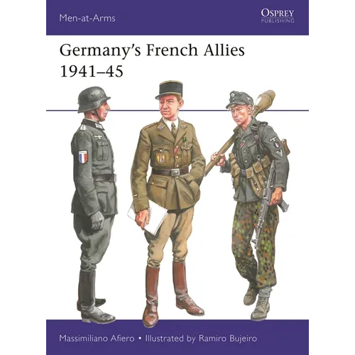 Germany's French Allies 1941-45 - Paperback