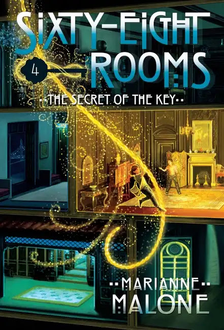 The Secret of the Key: A Sixty-Eight Rooms Adventure - Paperback