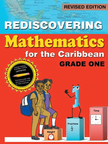 Rediscovering Mathematics for the Caribbean: Grade One (Revised Edition) - Paperback