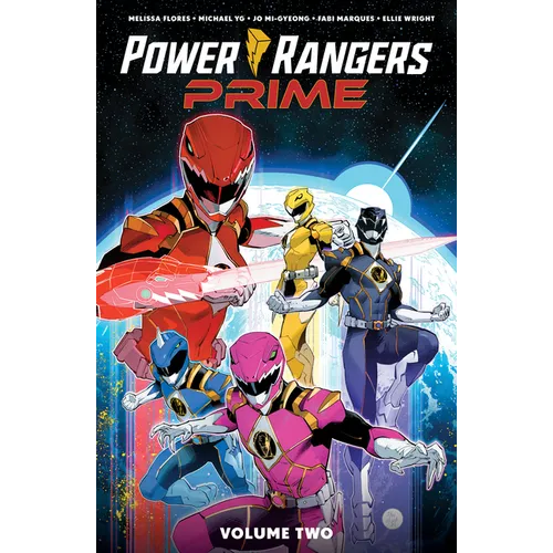 Power Rangers Prime Vol. 2 - Paperback