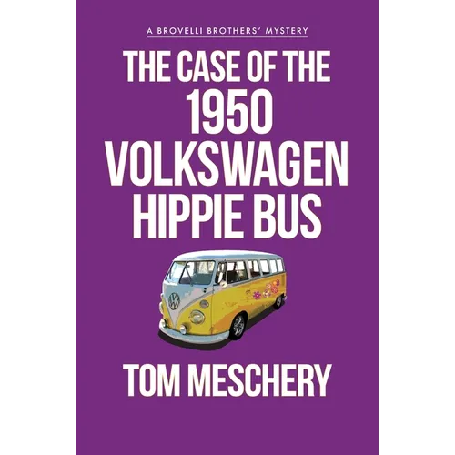 The Case of the 1950 Volkswagen Hippy Bus - Paperback