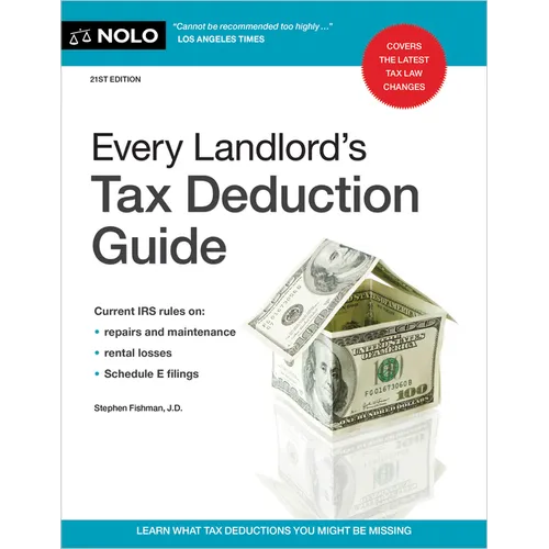 Every Landlord's Tax Deduction Guide - Paperback