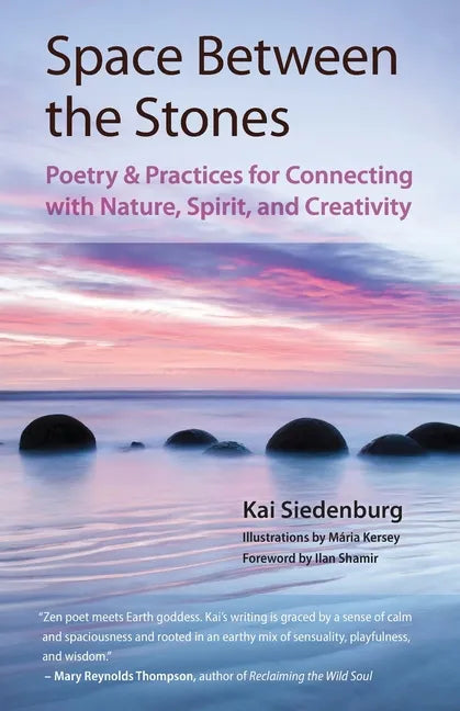 Space Between the Stones: Poetry and Practices for Connecting with Nature, Spirit, and Creativity - Paperback